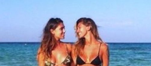 Cecilia e Belen Rodriguez gossip