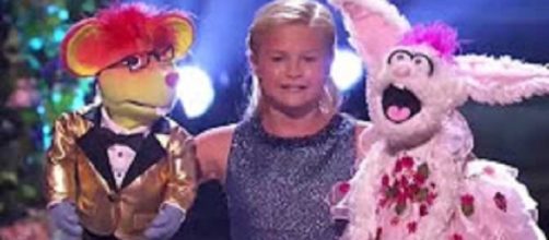 Darci Lynne pulls out another premiere performance with two puppets in the "America's Got Talent" Season 12 finals Screencap Shawn Long/YT