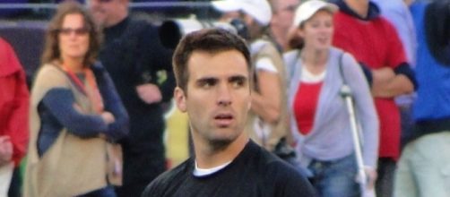 Joe Flacco and the Ravens could have issues in London. ANC516 via Wikimedia Commons