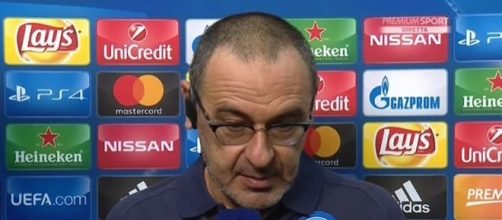 Maurizio Sarri, allenatore del Napoli