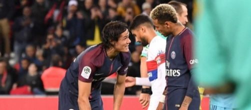 Neymar Cavani PSG - eurosport.com