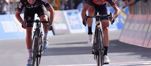 Nibali Re dello Stelvio: ride l'Italia ma Domoulin resta in maglia ... - ilmattino.it