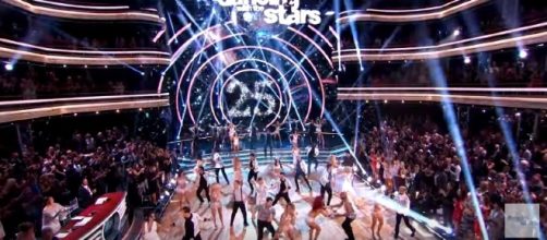 The much-awaited season premiere of “Dancing With The Stars” kicked off Monday night. [Image via Dancing With The Stars/YouTube]