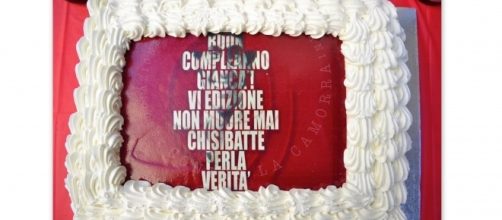 Studenti contro la camorra: buon compleanno Giancà.