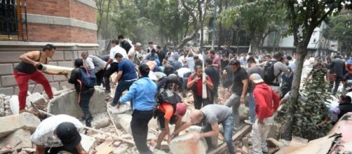 Terremoto de 7,1 azota a México