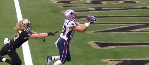The Patriots bounced back from a Week 1 loss against the Saints last Sunday [Image via YouTube]
