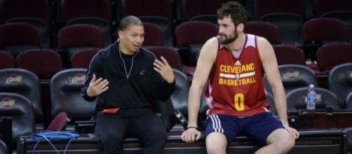 Tyronn Lue says Kevin Love will have his best season - YouTube Screen Grab (NBA)