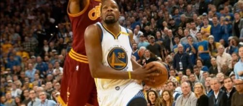 Warriors forward Kevin Durant apologized for Twitter issue -- NBA via YouTube