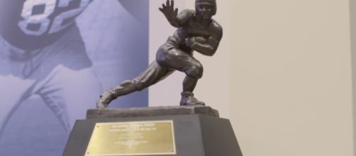 Who's in the lead for the Heisman? - https://youtu.be/I-A4ZWv3FcE NBC Sports