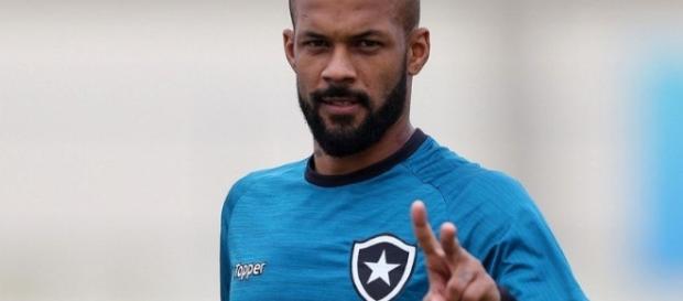 Bruno Silva - Jogador do Botafogo Bruno Silva - Jogador do Botafogo