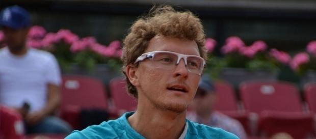 Denis Istomin will next play face lucky loser Yannick Maden -- SweTennis via WikiCommons Denis Istomin will next play face lucky loser Yannick Maden -- SweTennis via WikiCommons