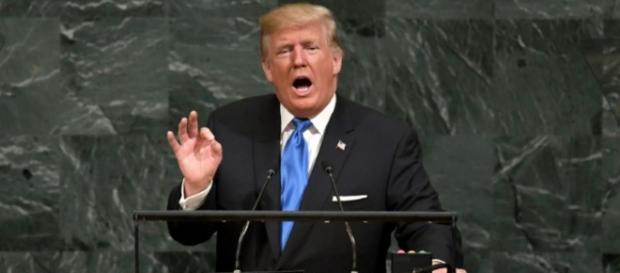Devant l'ONU, Donald Trump menace de «détruire totalement la Corée ... - liberation.fr Devant l'ONU, Donald Trump menace de «détruire totalement la Corée ... - liberation.fr