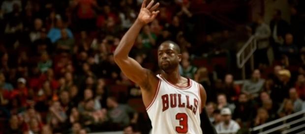 Dwyane Wade does not want to talk about a reunion with the Miami Heat -- NBA via YouTube Dwyane Wade does not want to talk about a reunion with the Miami Heat -- NBA via YouTube