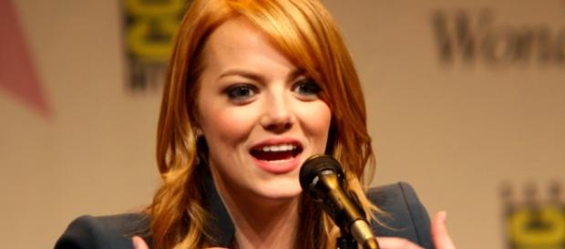 Emma Stone plays Billie Jean King. - Image Credit: Wikimedia / Gage Skidmore Emma Stone plays Billie Jean King. - Image Credit: Wikimedia / Gage Skidmore