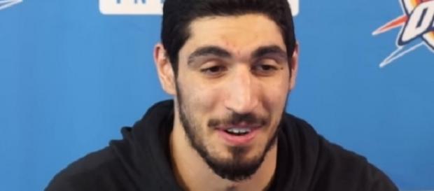 Enes Kanter averaged 14.3 points and 6.7 rebounds in 72 games last season -- Inside Thunder via YouTube Enes Kanter averaged 14.3 points and 6.7 rebounds in 72 games last season -- Inside Thunder via YouTube