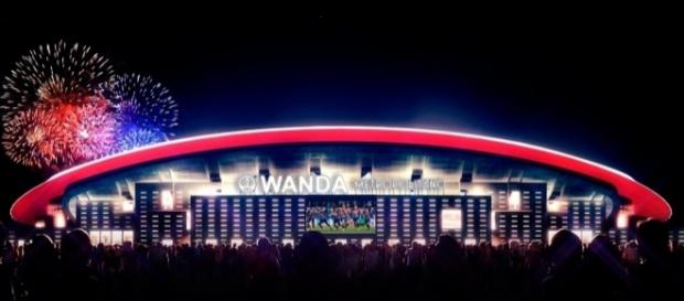 Estadio Wanda Metropolitano sede de la final de la Champions 2019 Estadio Wanda Metropolitano sede de la final de la Champions 2019