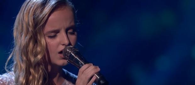 Evie Clair, Image Credit: America's Got Talent / YouTube Evie Clair, Image Credit: America's Got Talent / YouTube