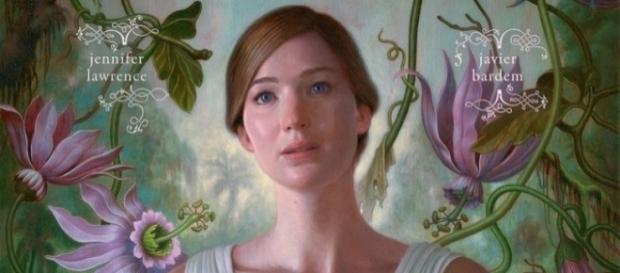 Film poster for Mother!, in cinemas now Film poster for Mother!, in cinemas now