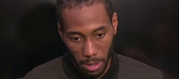 Kawhi Leonard will be the main man for the Spurs in the coming season -- NBALife via WikiCommons Kawhi Leonard will be the main man for the Spurs in the coming season -- NBALife via WikiCommons