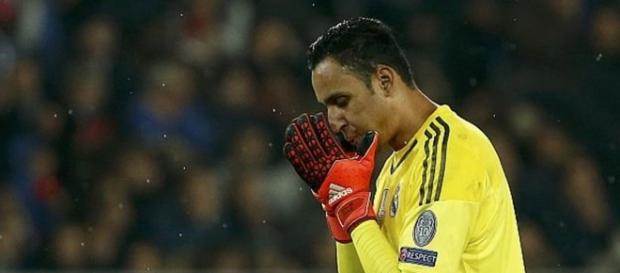 Keylor Navas aburrido de los rumores Keylor Navas aburrido de los rumores