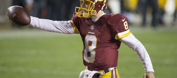 Kirk Cousins and the Redskins host the Raiders on Sunday Night Football - Flickr Keith Allison via WikiCommons Kirk Cousins and the Redskins host the Raiders on Sunday Night Football - Flickr Keith Allison via WikiCommons