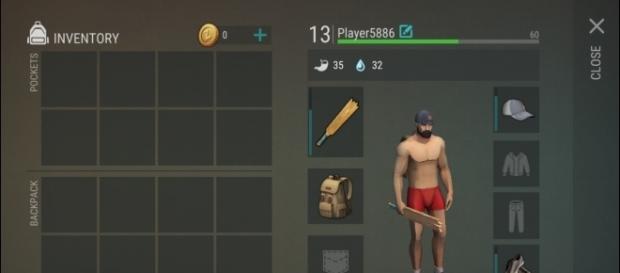 'Last Day on Earth' inventory interface - Youtube screen grab 'Last Day on Earth' inventory interface - Youtube screen grab