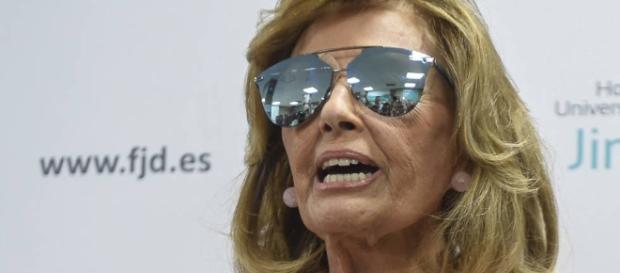 María Teresa Campos y su vuelta al trabajo. María Teresa Campos y su vuelta al trabajo.