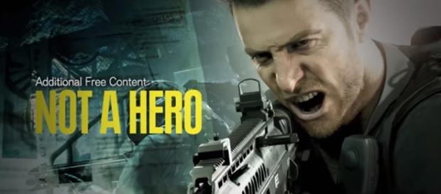 New teaser photos for 'Resident Evil 7' Not a Hero DLC reveal powerful weapons and return of melee attacks. Resident Evil/YouTube New teaser photos for 'Resident Evil 7' Not a Hero DLC reveal powerful weapons and return of melee attacks. Resident Evil/YouTube