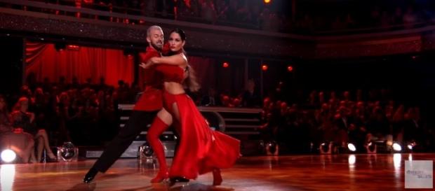 Nikki Bella's performance, Image Credit: Dancing With The Stars / YouTube Nikki Bella's performance, Image Credit: Dancing With The Stars / YouTube