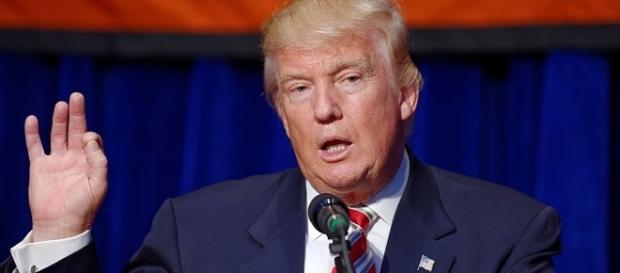 President Trump denounced at the United Nations assembly. https://upload.wikimedia.org/wikipedia/commons/thumb/b/ba/Donald_J. President Trump denounced at the United Nations assembly. https://upload.wikimedia.org/wikipedia/commons/thumb/b/ba/Donald_J.