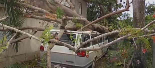 Puerto Rico braces for the impact of Hurricane Maria. YouTube/CBS Evening News Puerto Rico braces for the impact of Hurricane Maria. YouTube/CBS Evening News