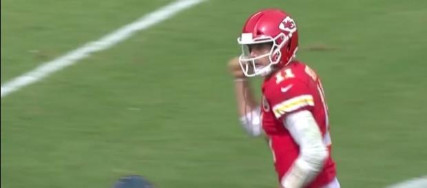 Quarterback Alex Smith led the Kansas City Chiefs to another impressive win in Week 2 - YouTube/Dino Master Channel Quarterback Alex Smith led the Kansas City Chiefs to another impressive win in Week 2 - YouTube/Dino Master Channel