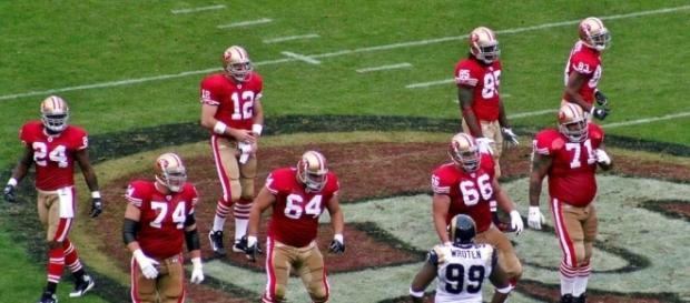 San Francisco 49ers (Wikimedia Commons/John Martinez Pavliga) San Francisco 49ers (Wikimedia Commons/John Martinez Pavliga)