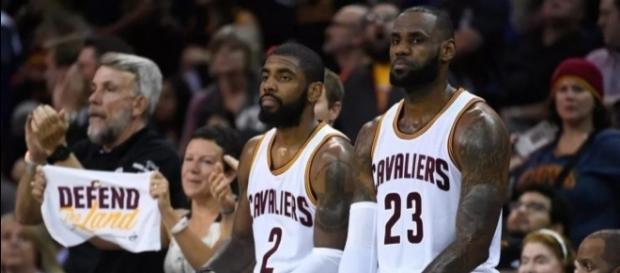 Stephen A. Smith says Kyrie Irving wants out of Cleveland because ... - Youtube Screen Grab Stephen A. Smith says Kyrie Irving wants out of Cleveland because ... - Youtube Screen Grab