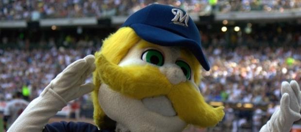 The mascot of the Milwaukee Brewers (Wikimedia Commons/Steve Paluch) The mascot of the Milwaukee Brewers (Wikimedia Commons/Steve Paluch)