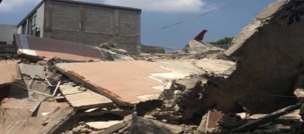 Un nuevo terremoto azota la CDMX atemorizando a la sociedad Un nuevo terremoto azota la CDMX atemorizando a la sociedad