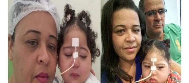 Valentina e sua família buscam fundos para realizar tratamento Valentina e sua família buscam fundos para realizar tratamento