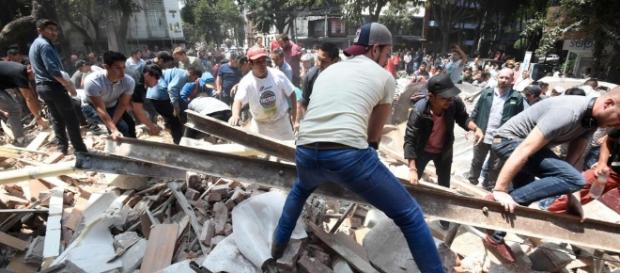 El terremoto de México causó numerosos daños. -videos.html El terremoto de México causó numerosos daños. -videos.html