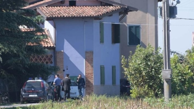 La casina dove è stata violentata l'assistente