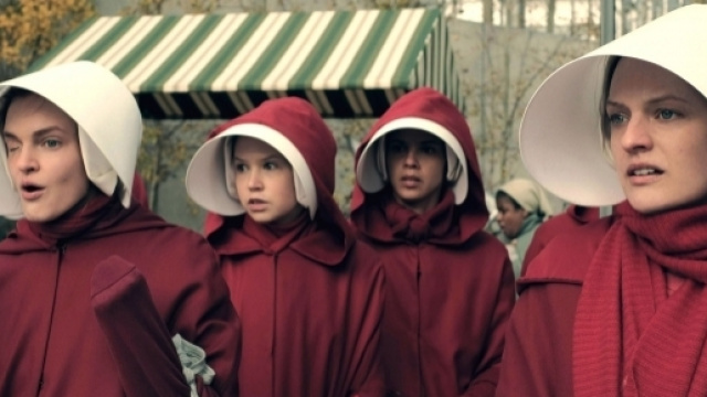 La condition féminine, sujet majeur de The Handmaid's Tale. (HULU).