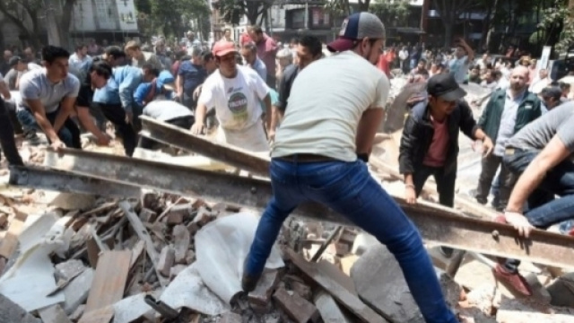 Les &eacute;coles mexicaines principales victimes du s&eacute;isme