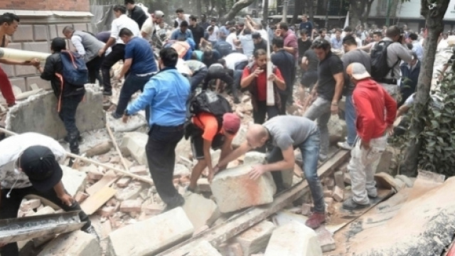 Mexique : Un séisme fait plus de 200 morts