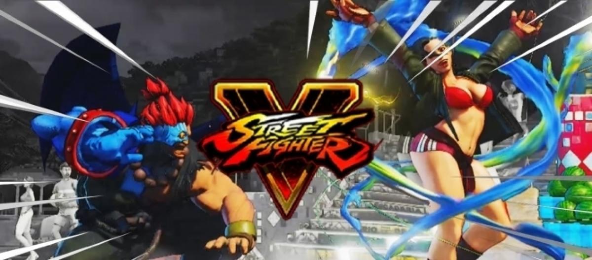 Street Fighter 5 Online Game