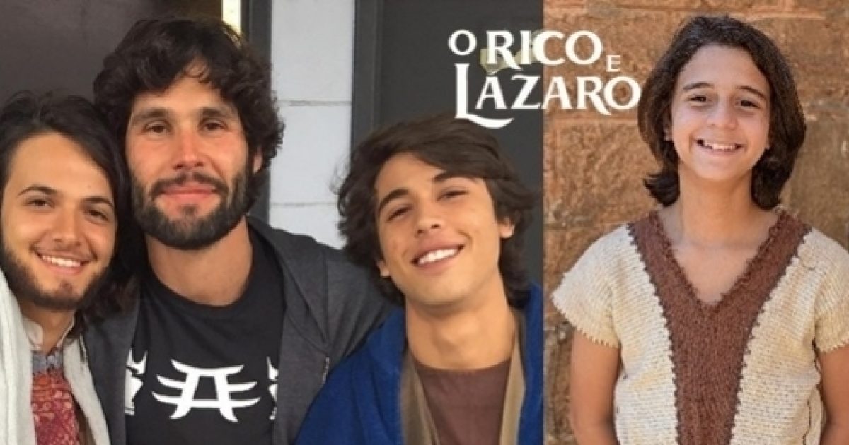 'O Rico e Lázaro' Benjamin. irmão de Asher, está vivo e volta diferente