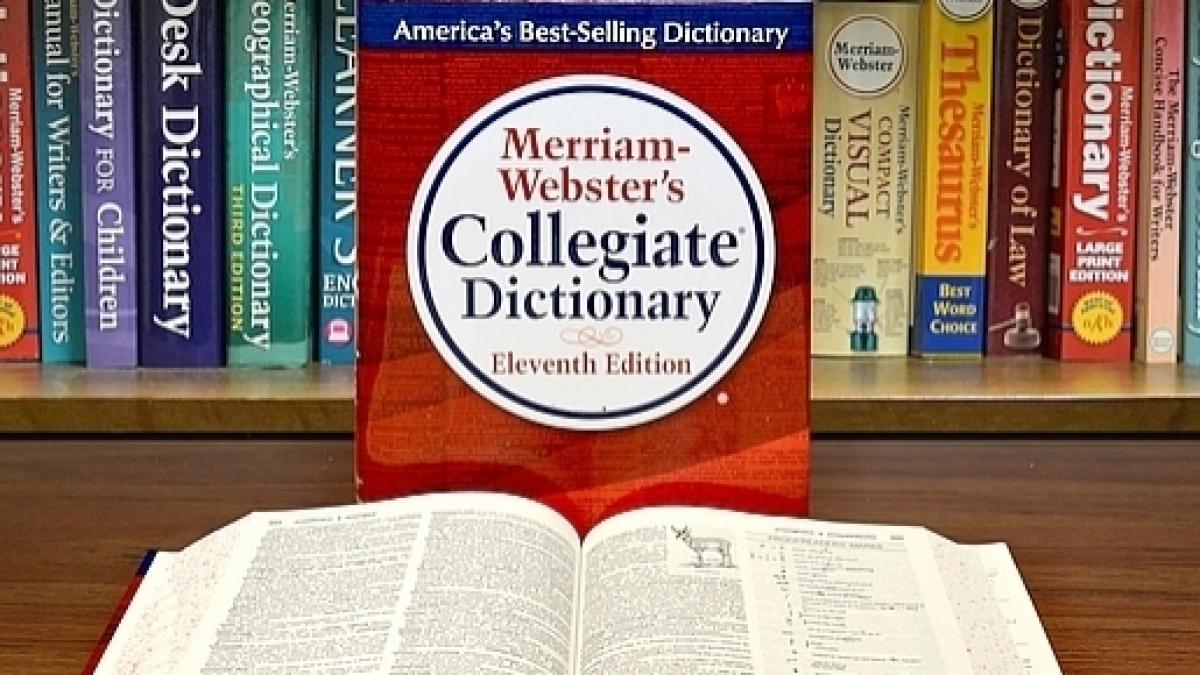 More Than 250 New Words Have Been Added To The Merriam Webster