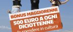 Photogallery - Bonus cultura da 500 euro, esteso anche ai maggiorenni nel 2017