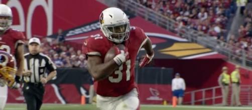 #12: David Johnson (RB, Cardinals) | Top 100 Players of 2017 | NFL from YouTube/NFL