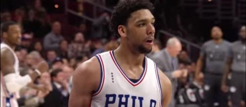 Philadelphia 76ers center Jahlil Okafor is still for trade -- NBA via YouTube