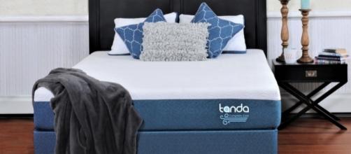 Tanda is an innovative new technology that makes it easier to sleep. / Photo via Charles Sesseelberg and Tanda, used with permission.