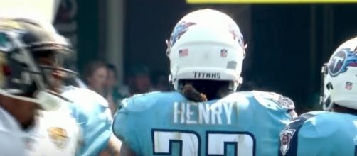 Tennessee Titans running back Derrick Henry could be poised for a heavy workload in Week 3 - YouTube/Dave Blanco Channel